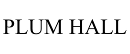 PLUM HALL trademark