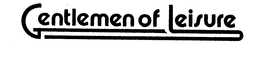 GENTLEMEN OF LEISURE trademark