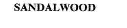 SANDALWOOD trademark