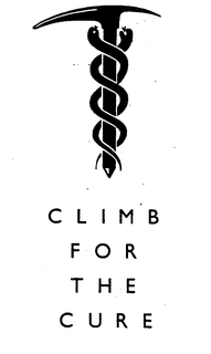 CLIMB FOR THE CURE trademark