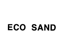 ECOSAND trademark