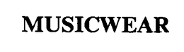 MUSICWEAR trademark