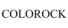 COLOROCK trademark