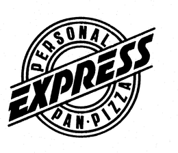 PERSONAL PAN-PIZZA EXPRESS trademark