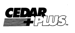 CEDAR + PLUS trademark