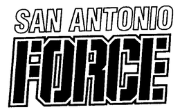 SAN ANTONIO FORCE trademark