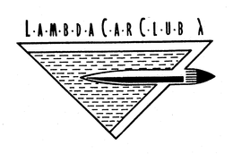 LAMBDA CAR CLUB trademark