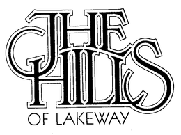 THE HILLS OF LAKEWAY trademark