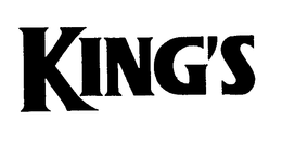 KING'S trademark