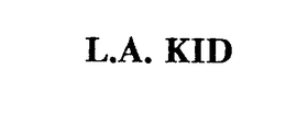 L.A. KID trademark