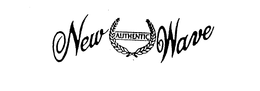 NEW AUTHENTIC WAVE trademark