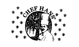 CHEF HANS' trademark