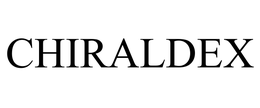 CHIRALDEX trademark