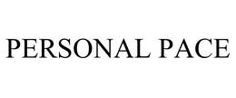 PERSONAL PACE trademark