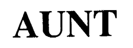 AUNT trademark