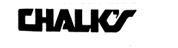 CHALK'S trademark