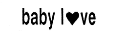 BABY LOVE trademark