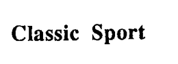 CLASSIC SPORT trademark