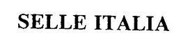 SELLE ITALIA trademark