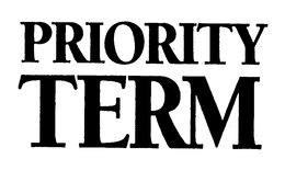 PRIORITY TERM trademark