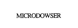 MICRODOWSER trademark