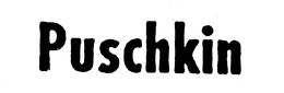 PUSCHKIN trademark