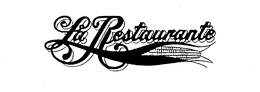 LA RESTAURANTE trademark