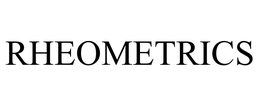 RHEOMETRICS trademark