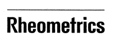 RHEOMETRICS trademark