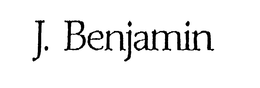 J. BENJAMIN trademark