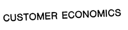 CUSTOMER ECONOMICS trademark