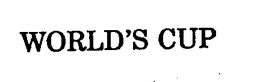 WORLD'S CUP trademark