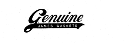 GENUINE JAMES GASKETS trademark