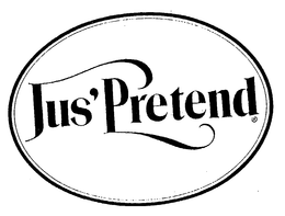 JUS' PRETEND trademark