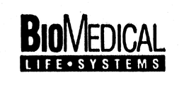 BIOMEDICAL LIFE SYSTEMS trademark