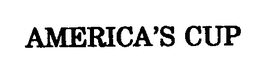 AMERICA'S CUP trademark