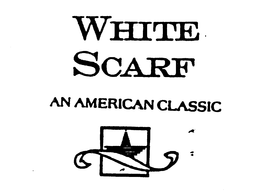 WHITE SCARF AN AMERICAN CLASSIC trademark