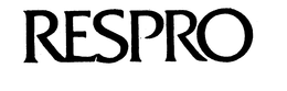 RESPRO trademark