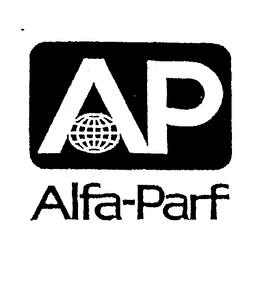 AP ALFA-PARF trademark