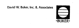 DAVID W. BUKER, INC. & ASSOCIATES BUKER trademark