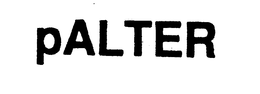 PALTER trademark