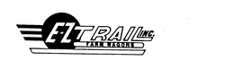 E-Z TRAIL INC. FARM WAGONS trademark