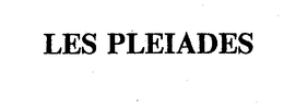 LES PLEIADES trademark