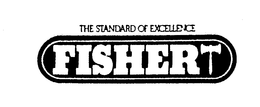 FISHER THE STANDARD OF EXCELLENCE trademark