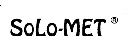 SOLO-MET trademark