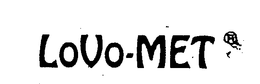 LOVO-MET trademark