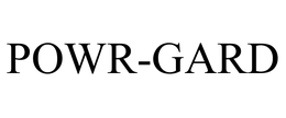 POWR-GARD trademark