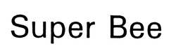 SUPER BEE trademark