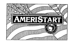 AMERISTART THE BATTERY THAT STARTS AMERICA trademark