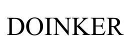 DOINKER trademark